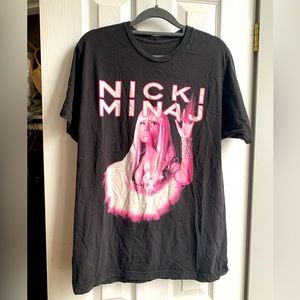 Nicki Minaj Vintage-Style Graphic Tee - Great Condition!